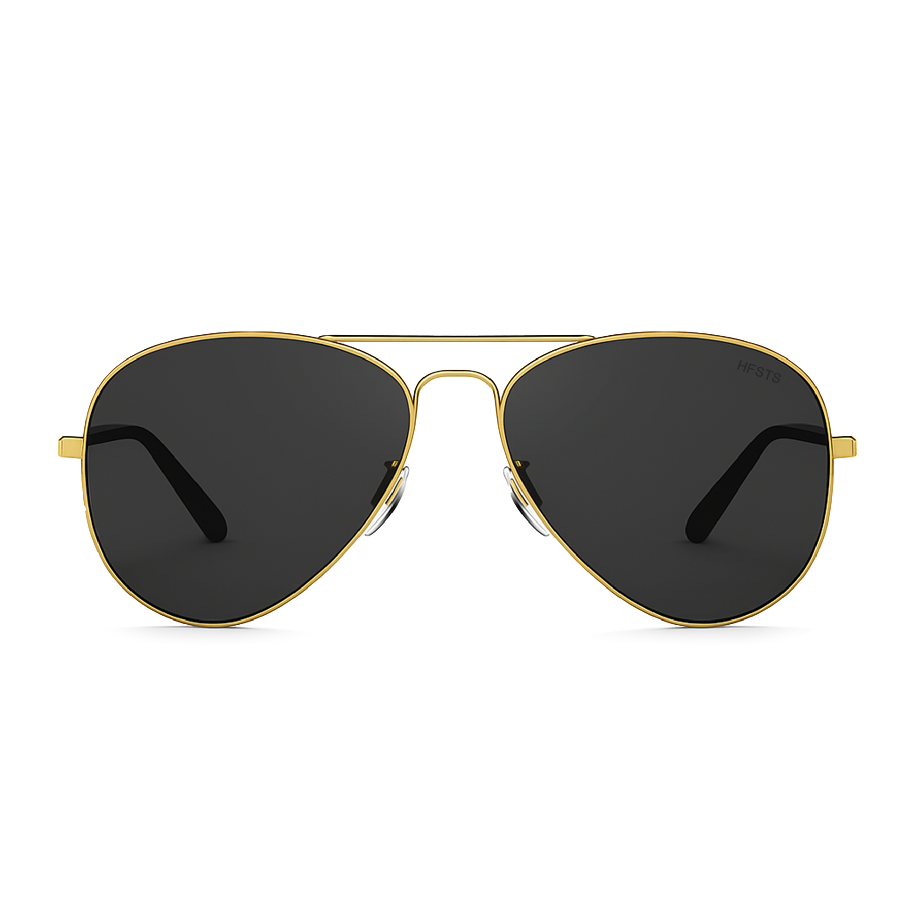 Óculos de Sol Aviador Dourado