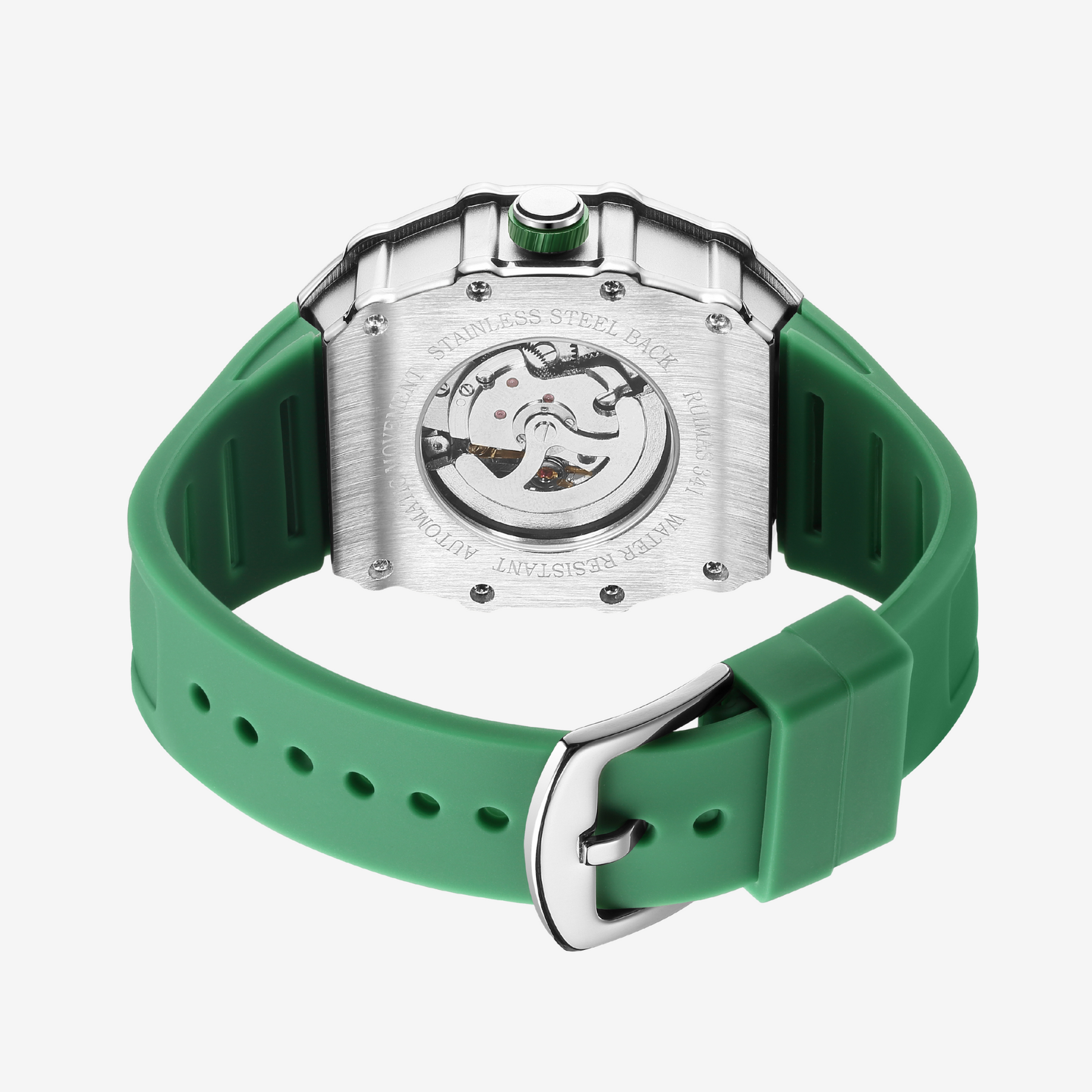 Relógio Chrono Green