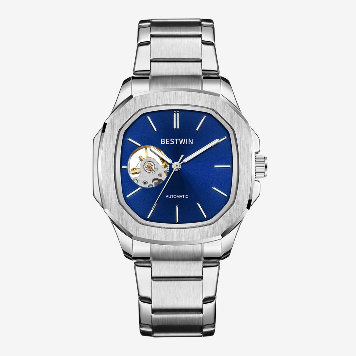 Relógio Horizon Silver