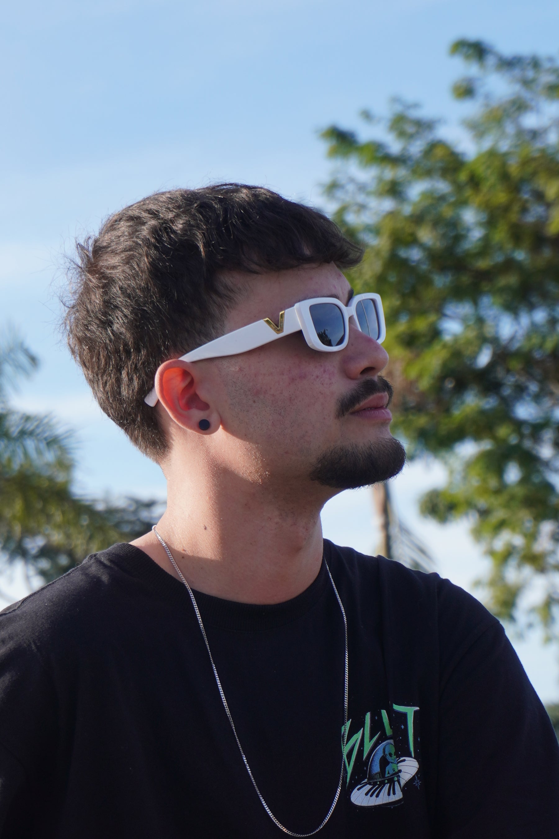 Óculos de Sol Retrô