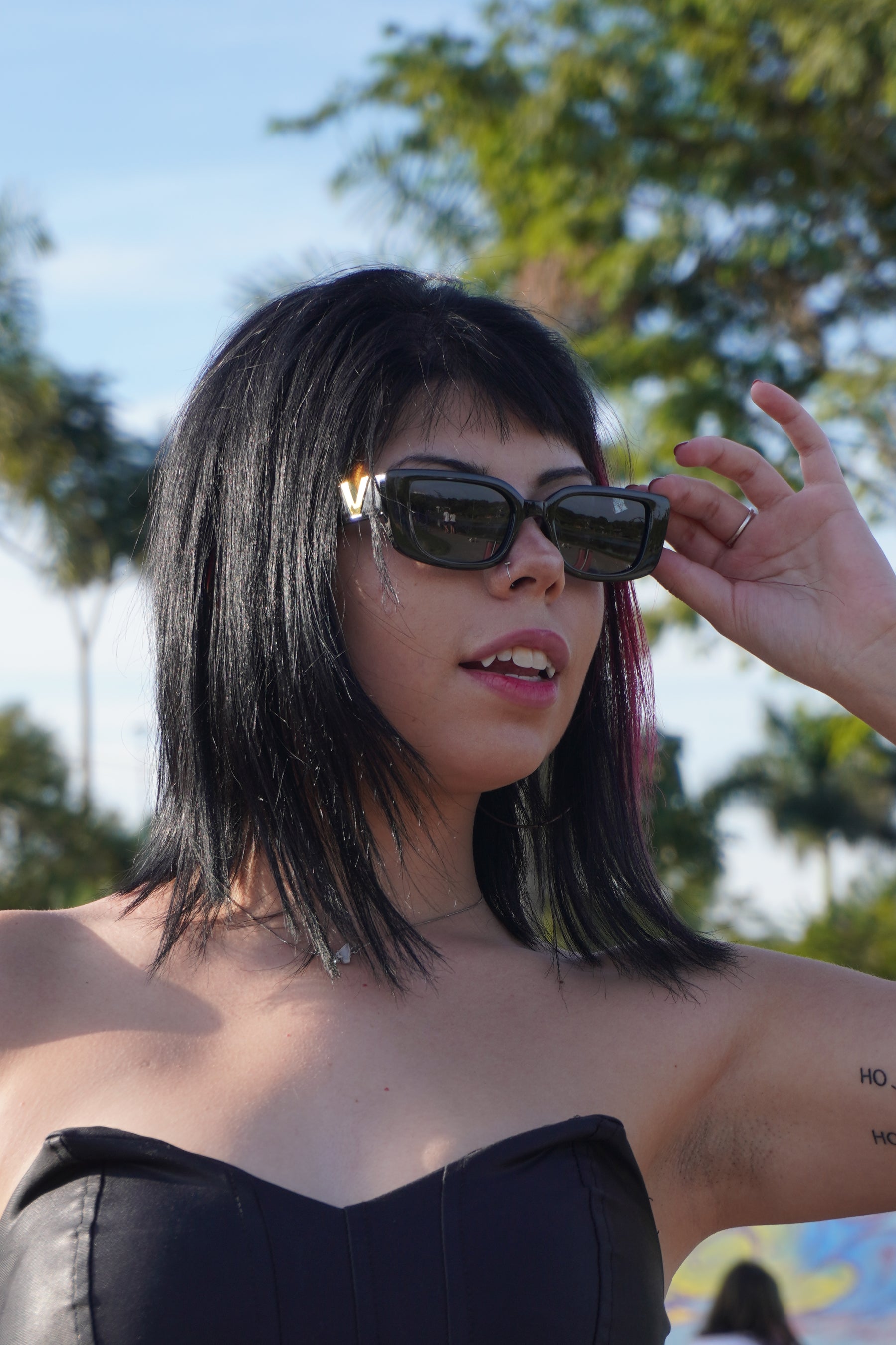 Óculos de Sol Retrô