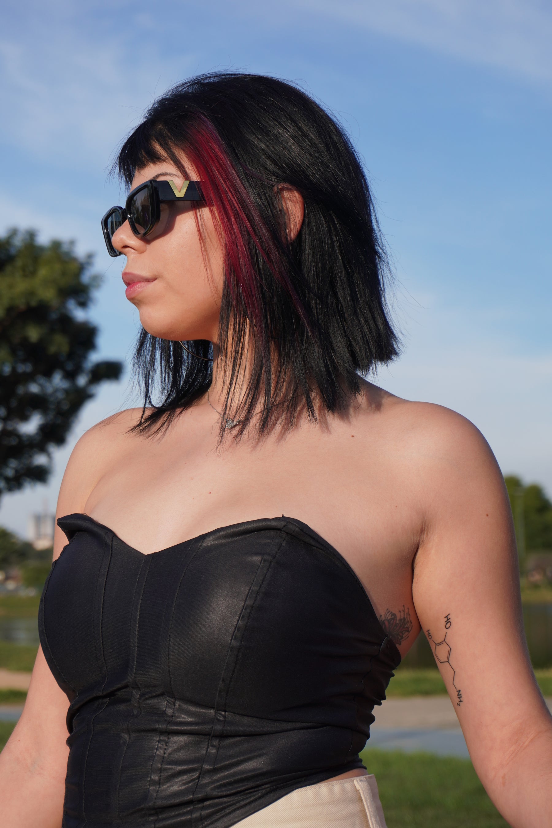 Óculos de Sol Retrô