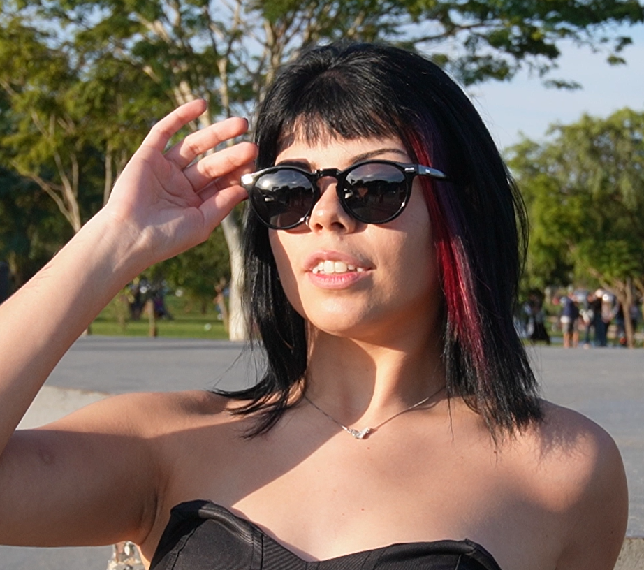 Óculos de Sol Berlyn Preto