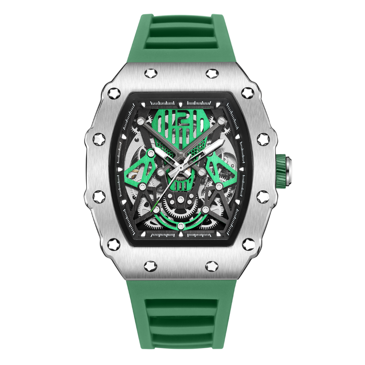 Relógio Chrono Green