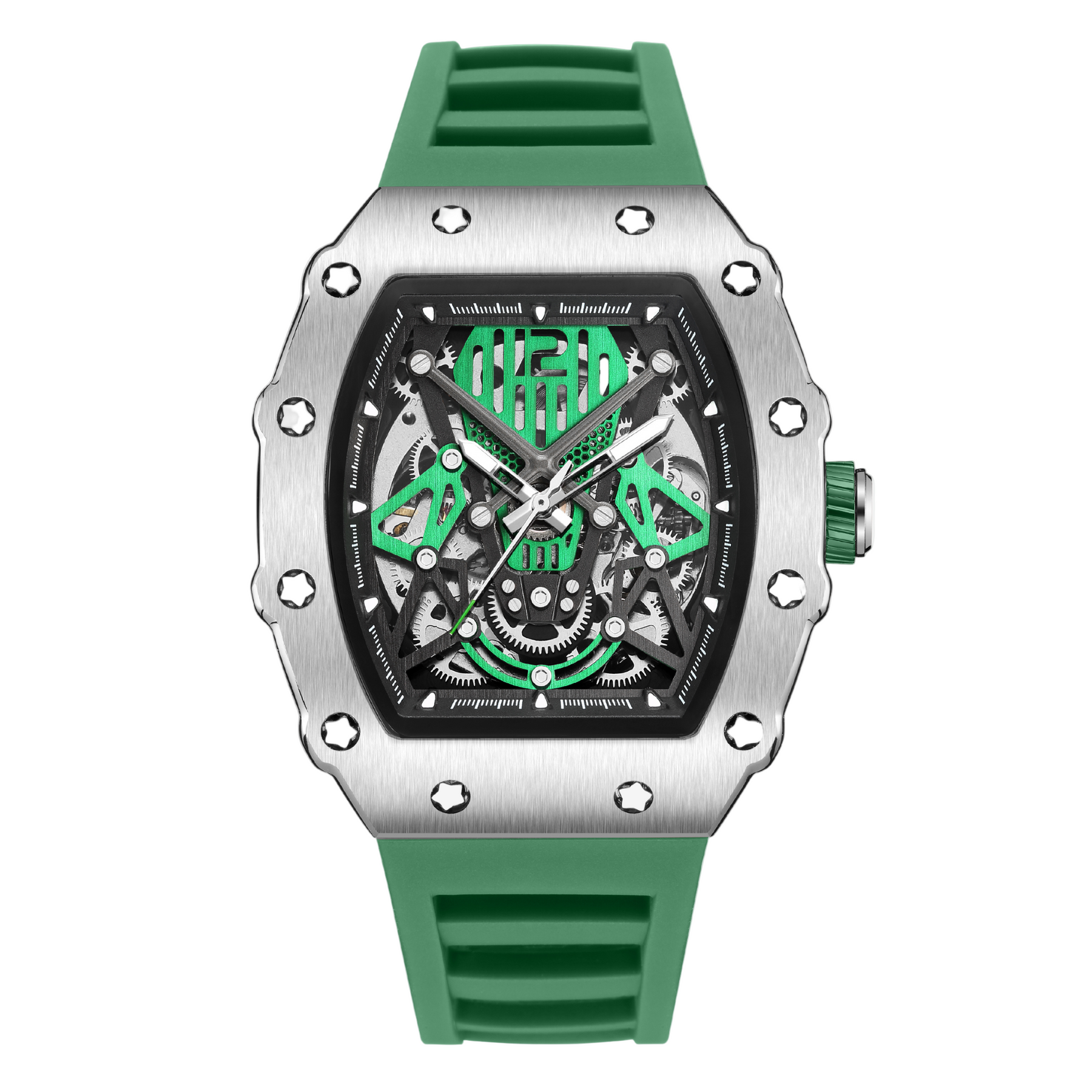 Relógio Chrono Green