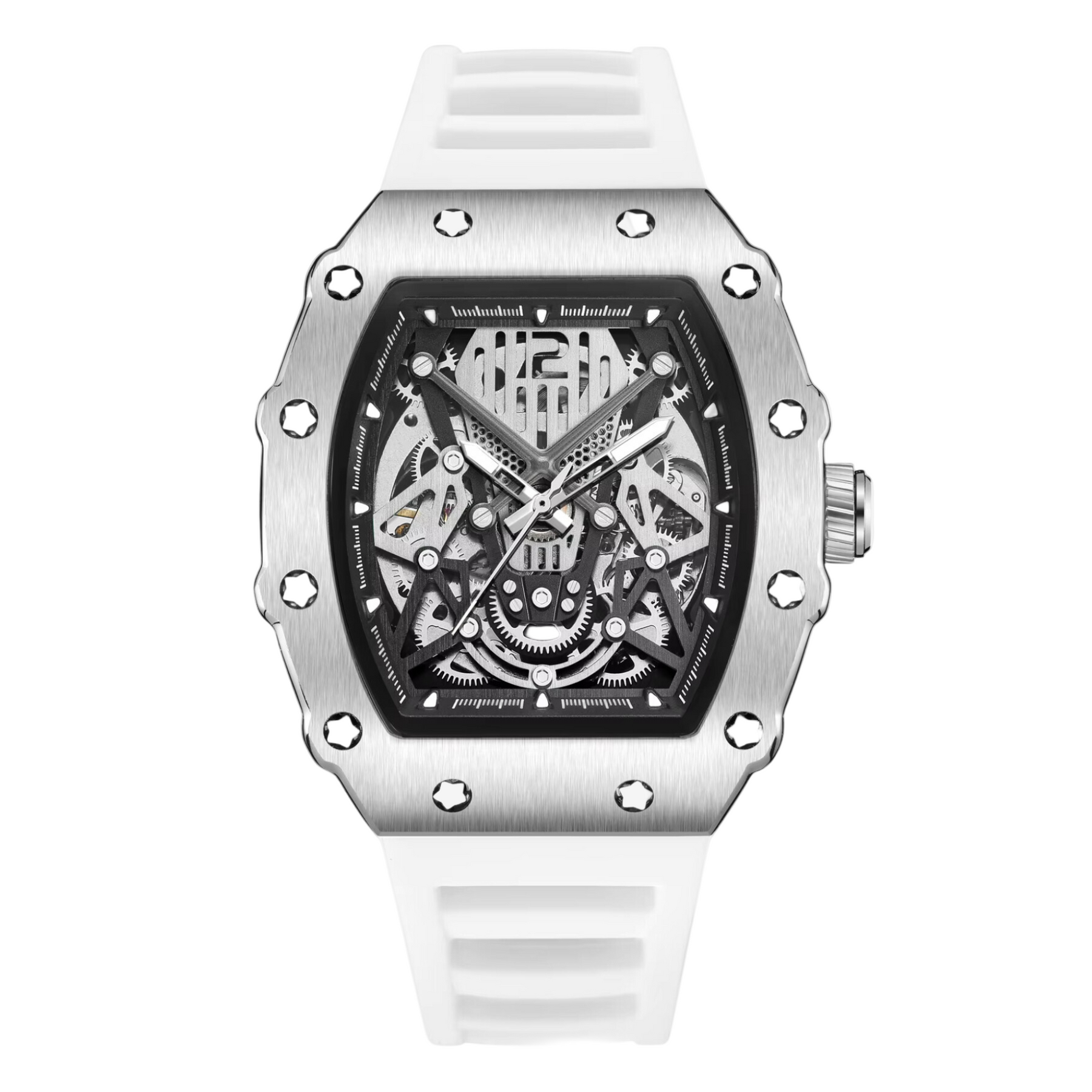 Relógio Chrono White