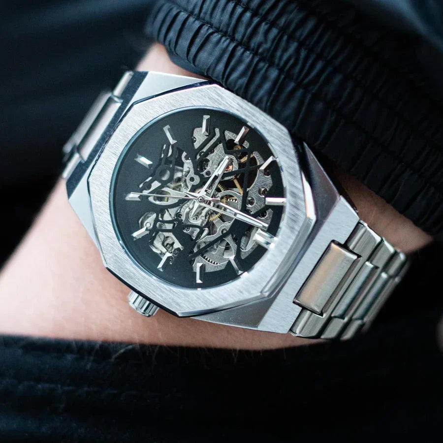 Relógio Legend Silver