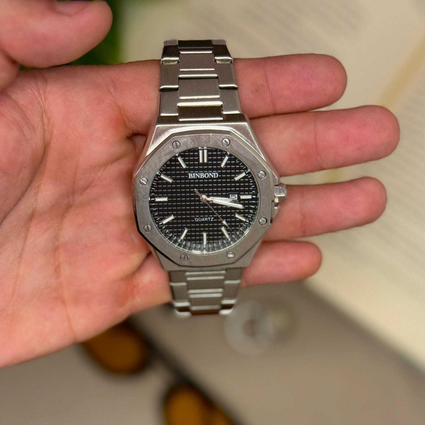Relógio Bond