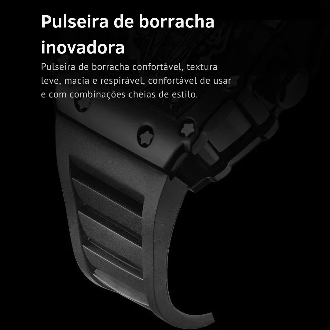 Relógio Chrono Black