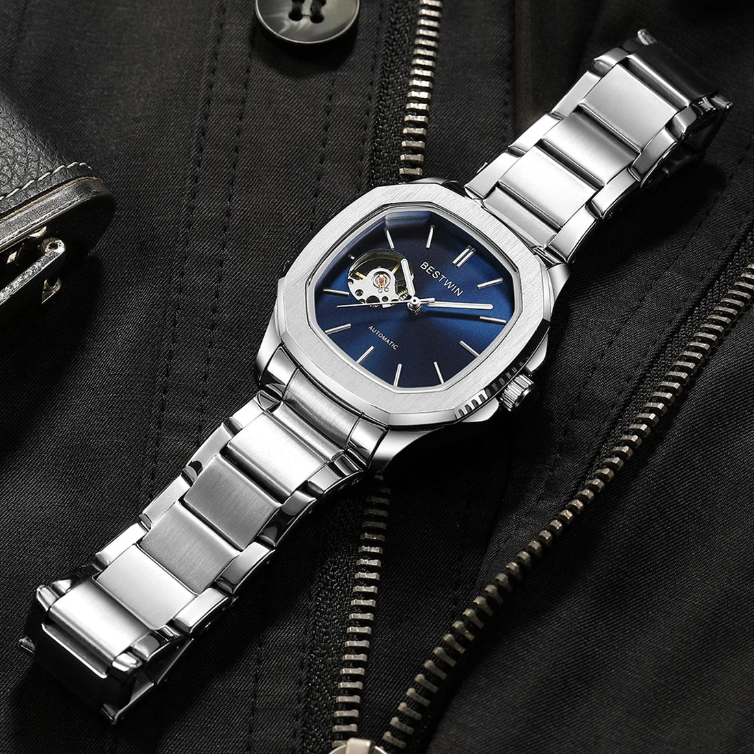 Relógio Horizon Silver