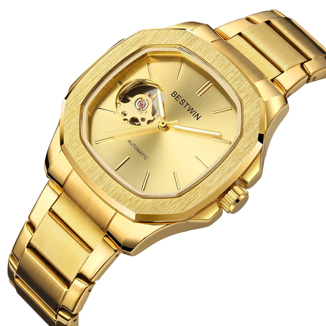 Relógio Horizon Gold