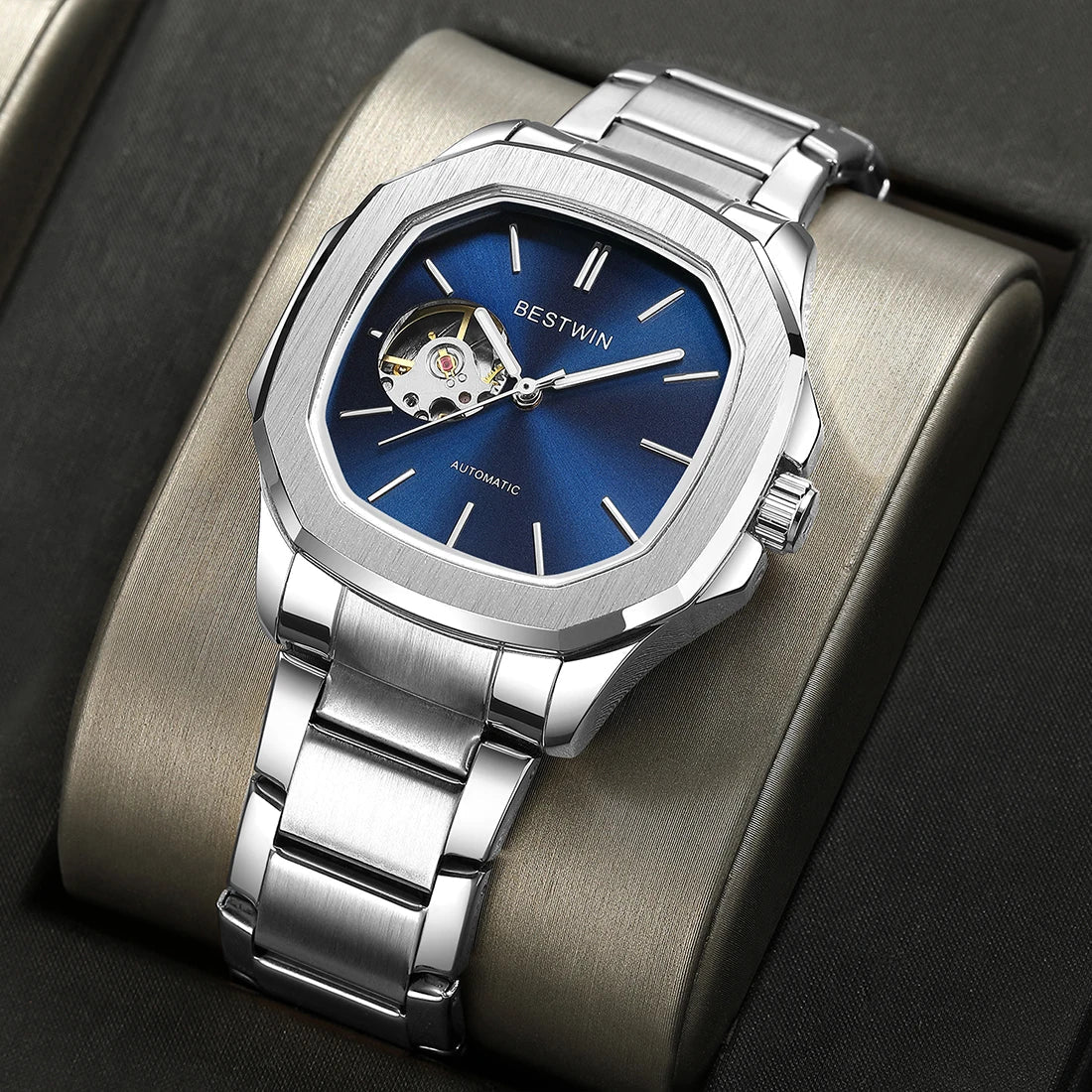 Relógio Horizon Silver