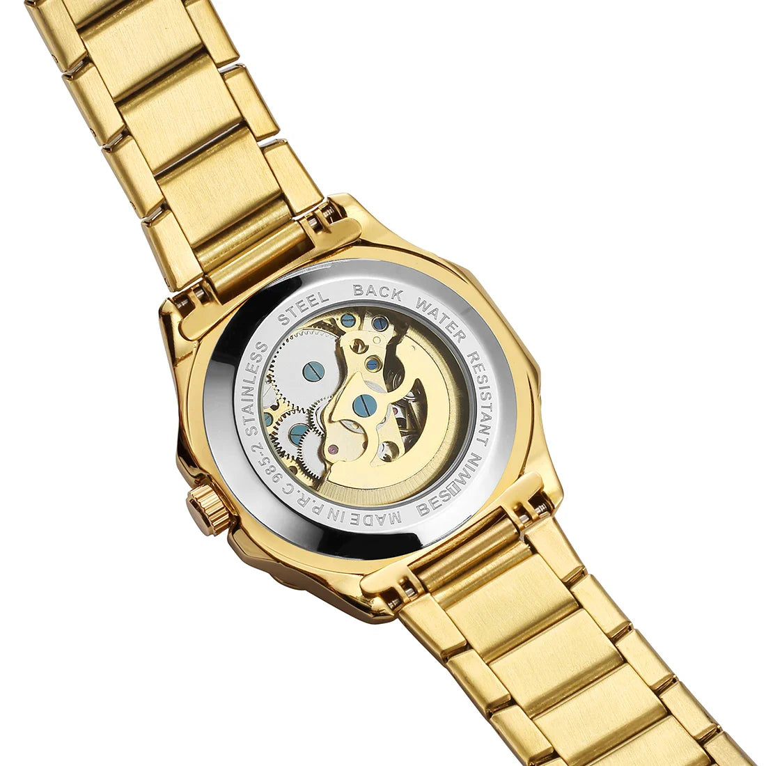 Relógio Horizon Gold