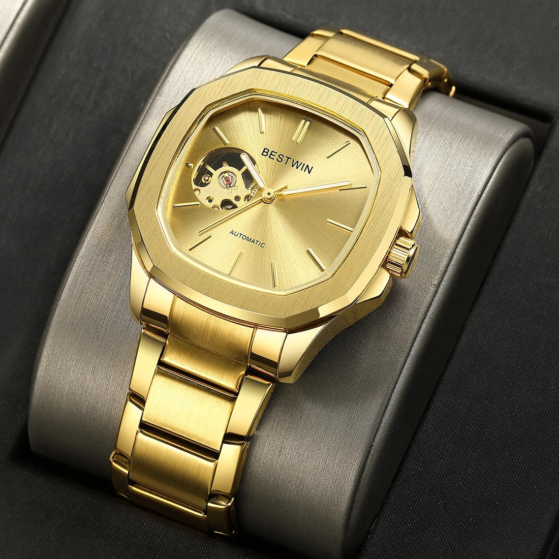 Relógio Horizon Gold