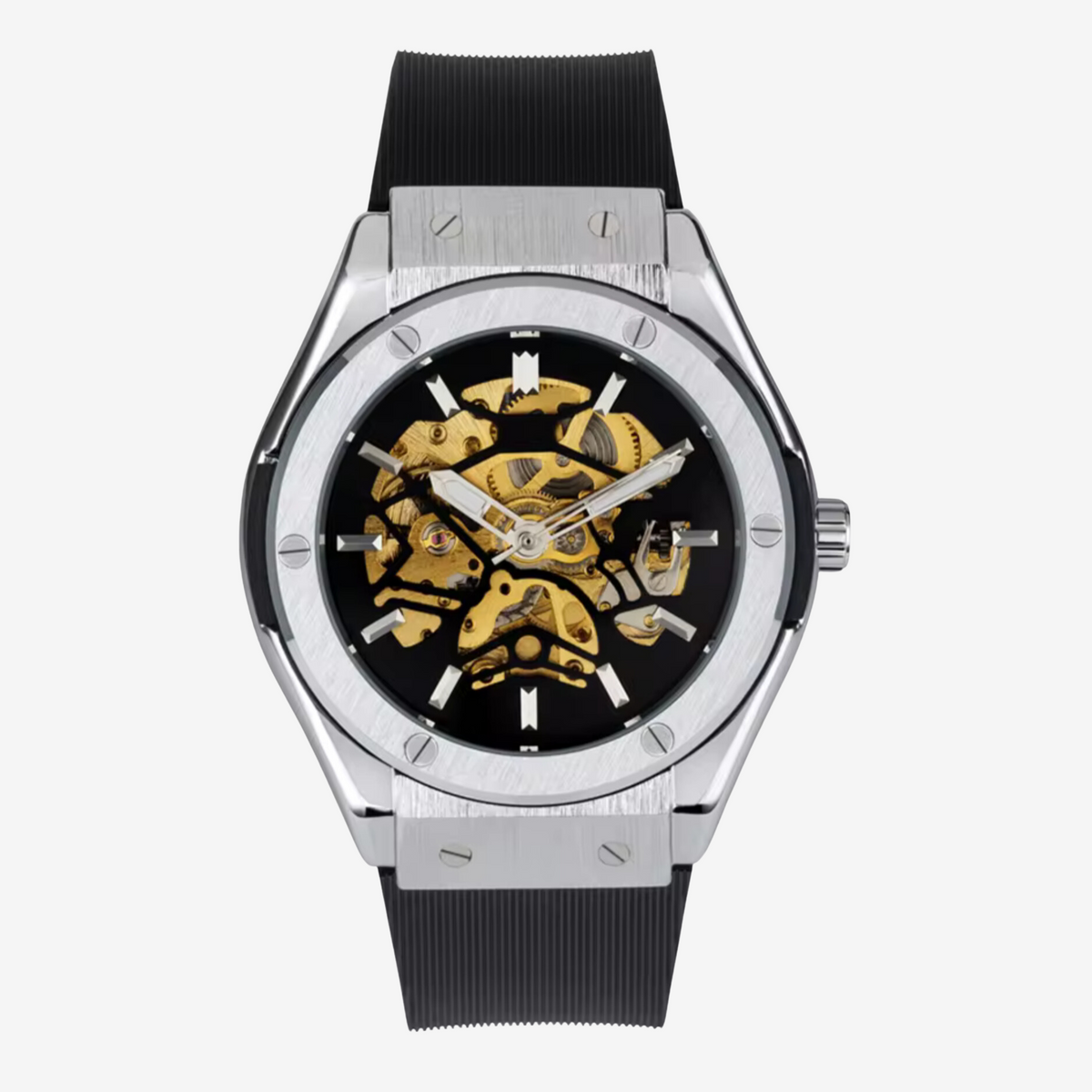 Relógio Elite Silver