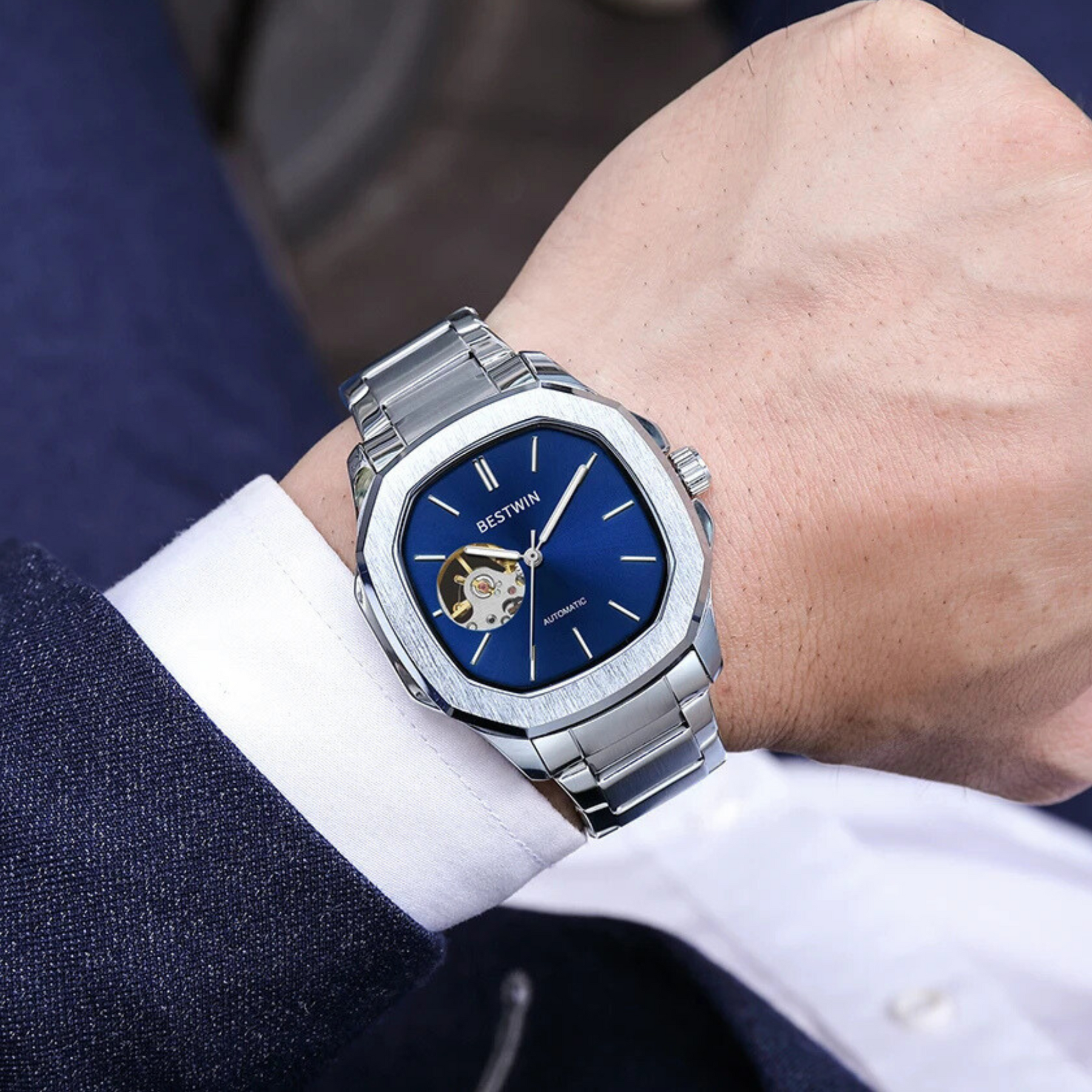 Relógio Horizon Silver