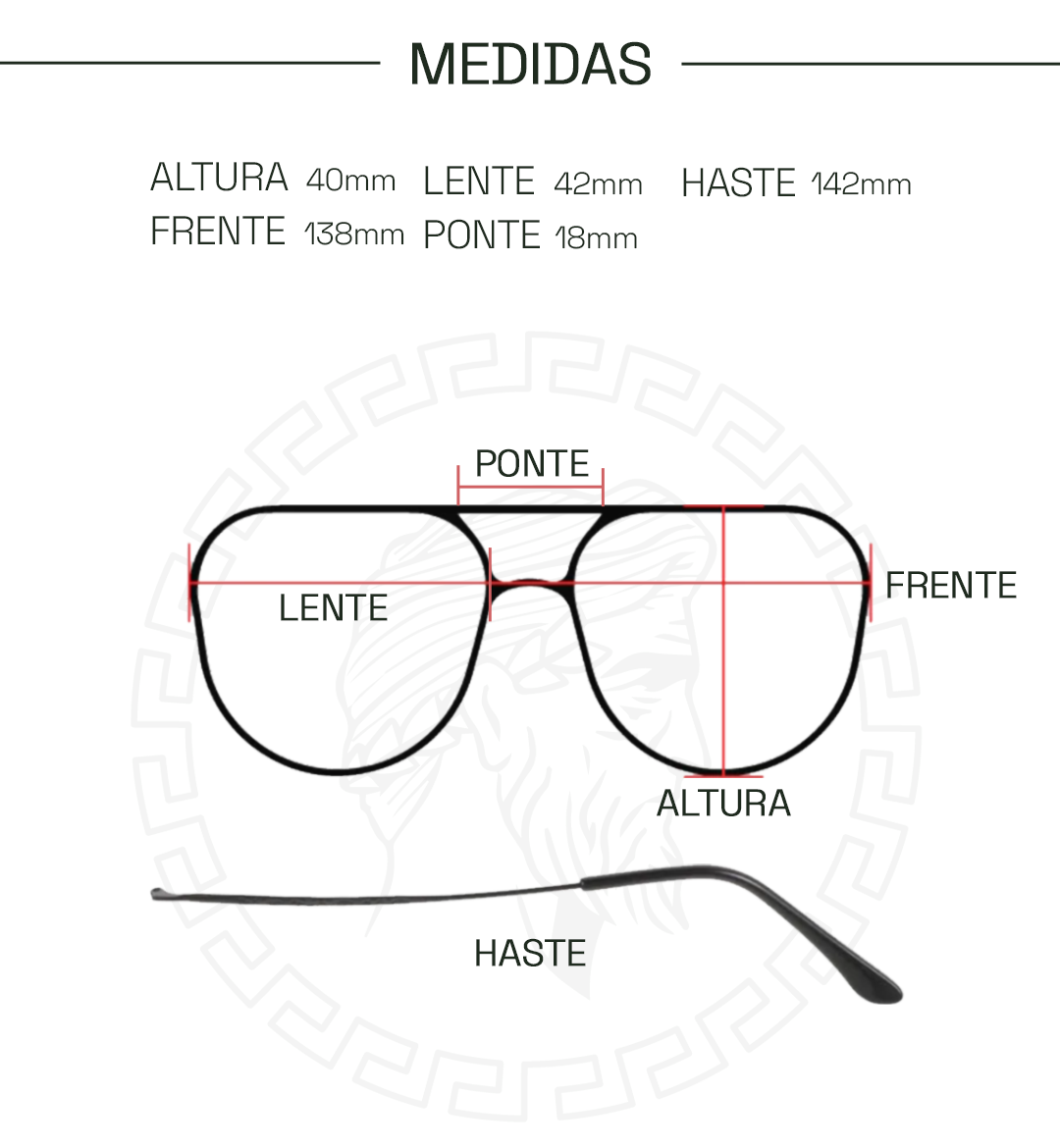 Óculos de Sol Cercle