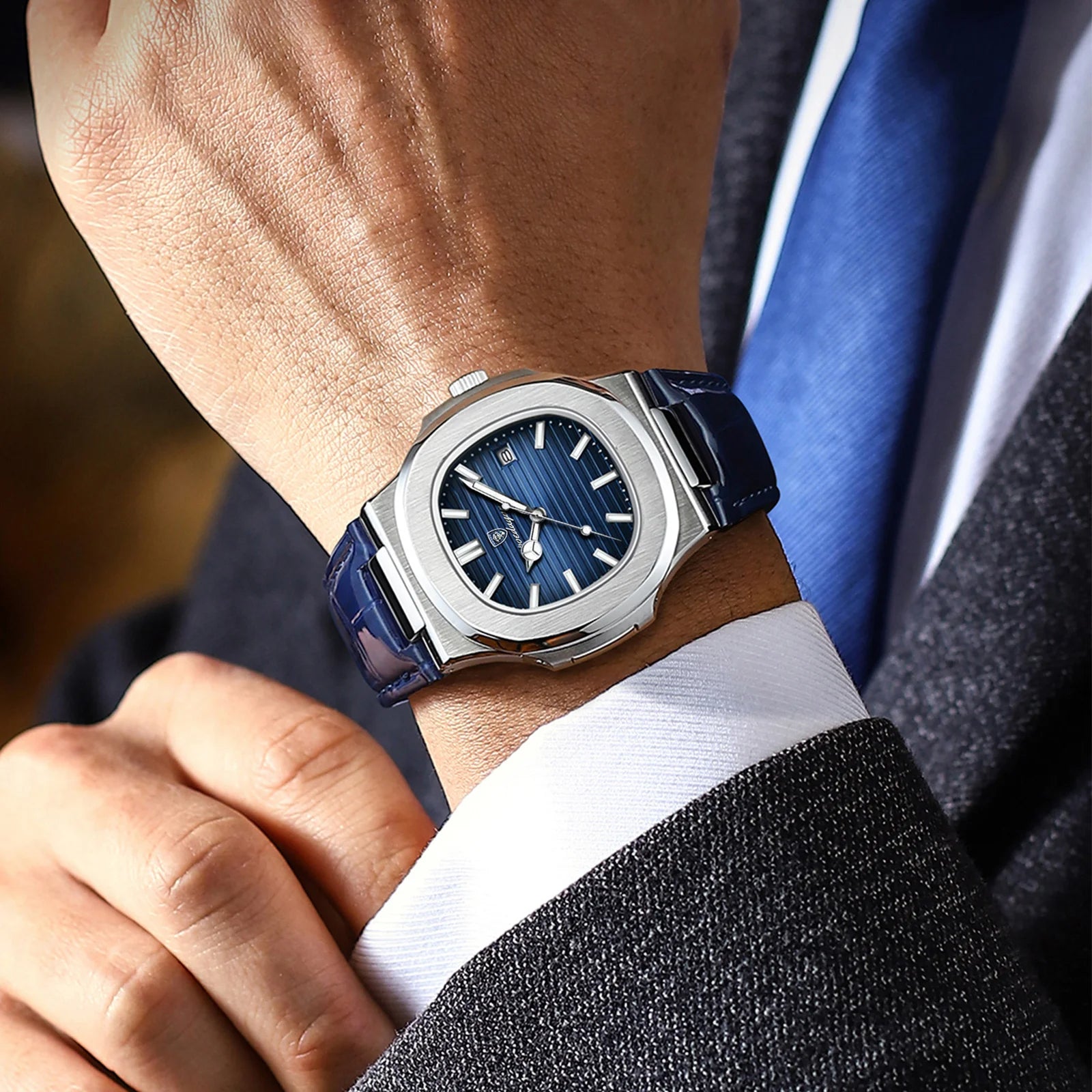 Relógio Nautilus Leather