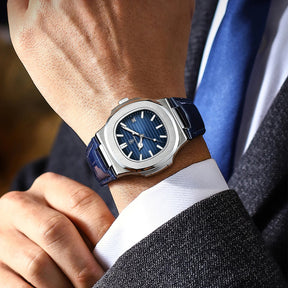 Relógio Nautilus Leather