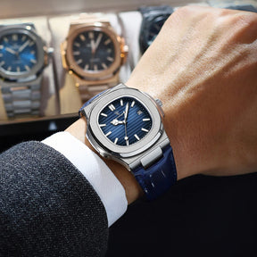 Relógio Nautilus Leather