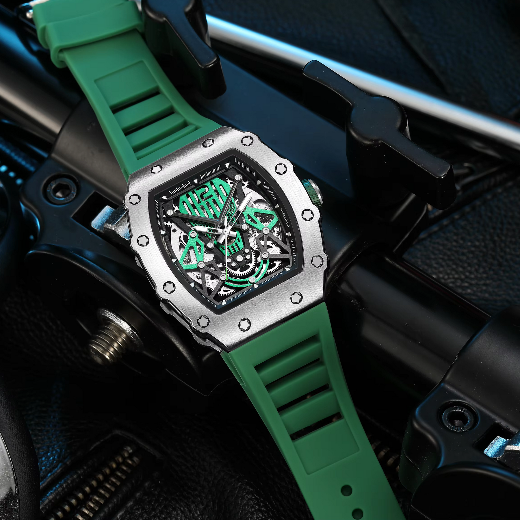 Relógio Chrono Green