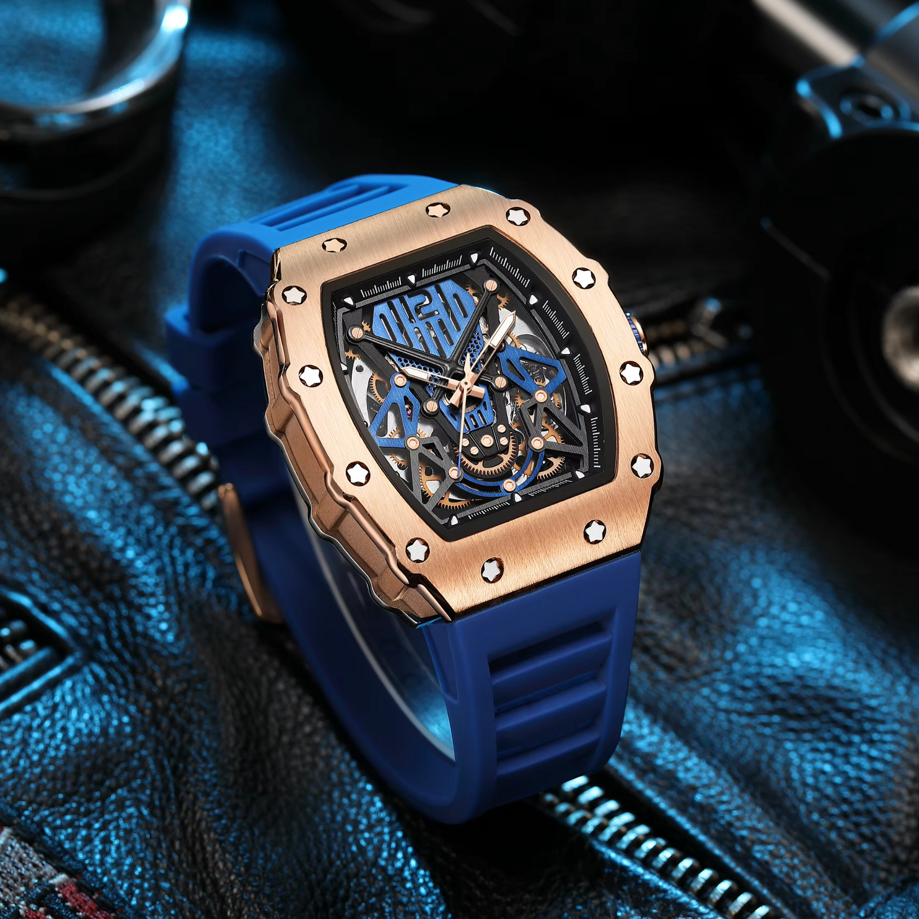 Relógio Chrono Blue