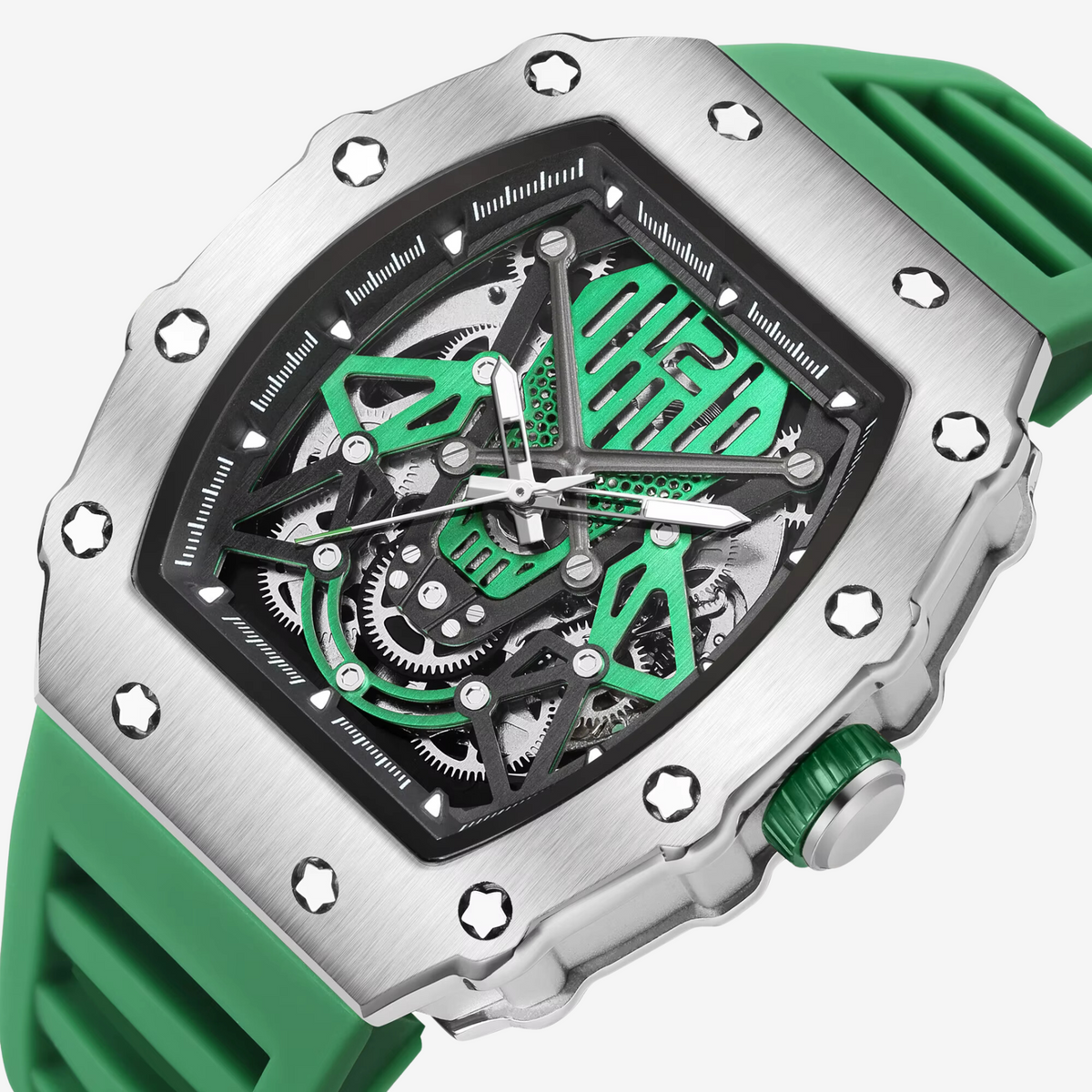 Relógio Chrono Green