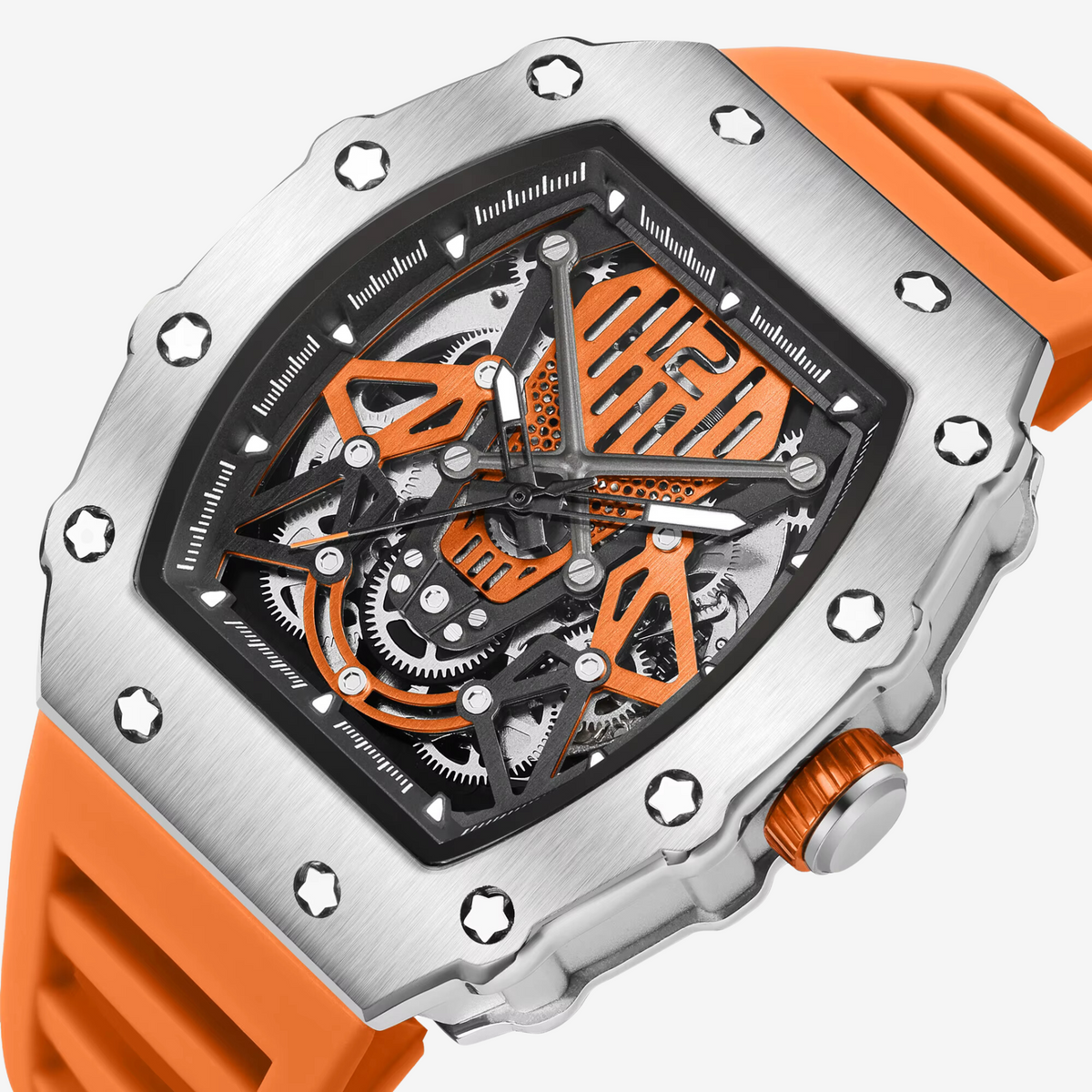 Relógio Chrono Orange