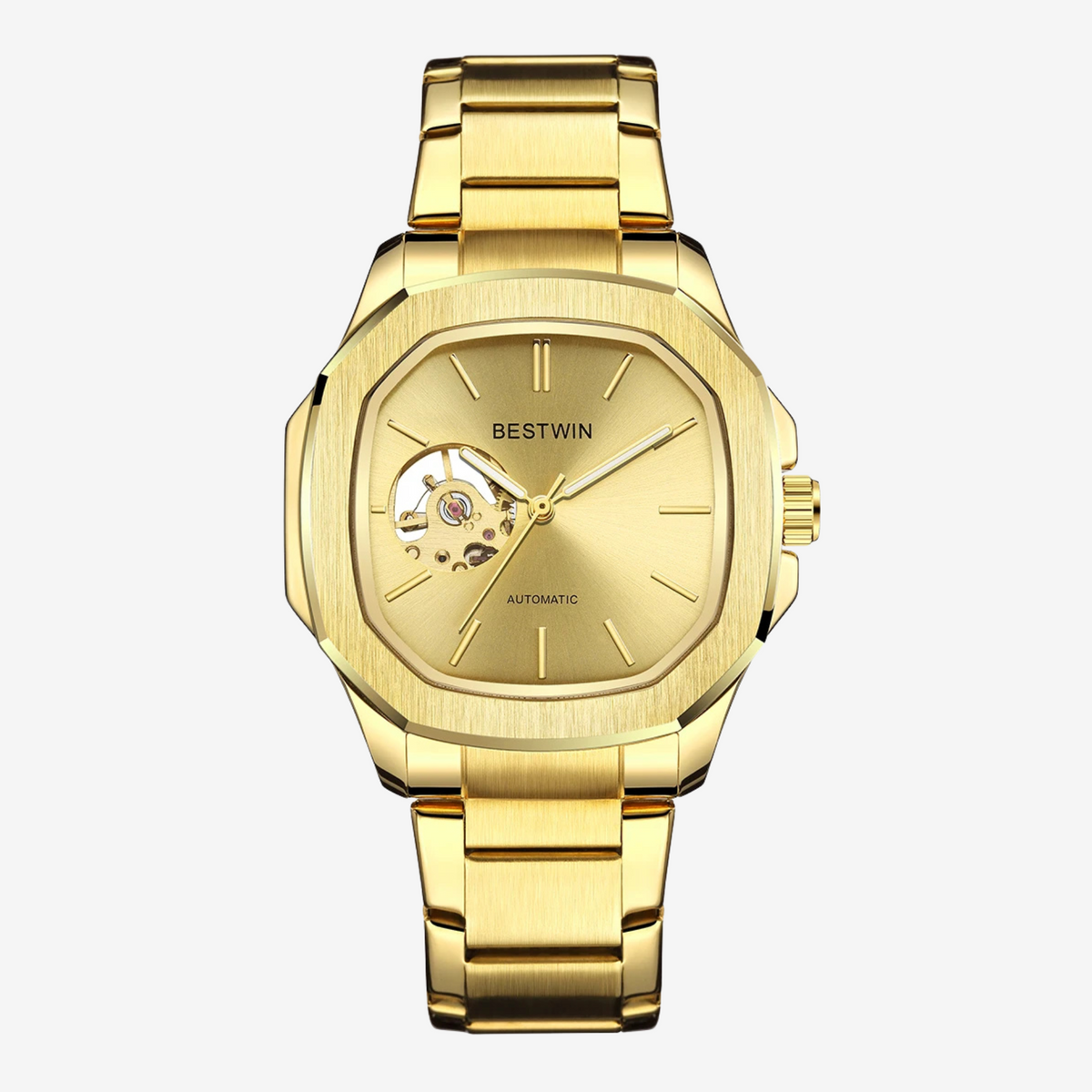 Relógio Horizon Gold