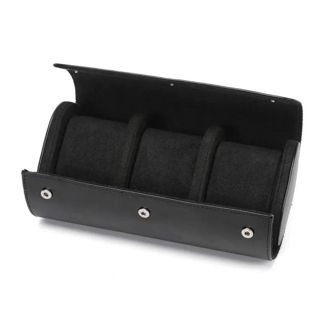 Case Ferezzini Series 3 - Couro Preto