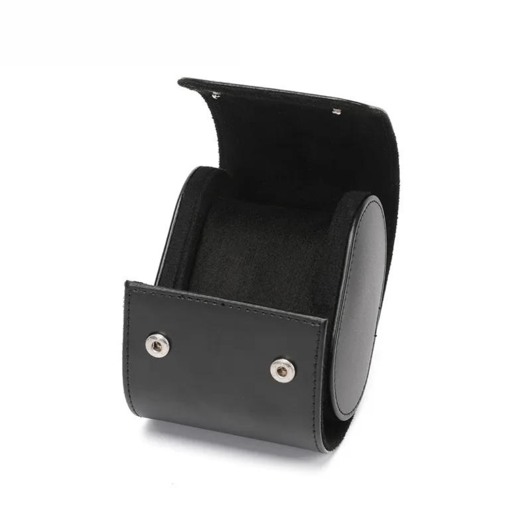 Case Ferezzini Series 1 - Couro Preto