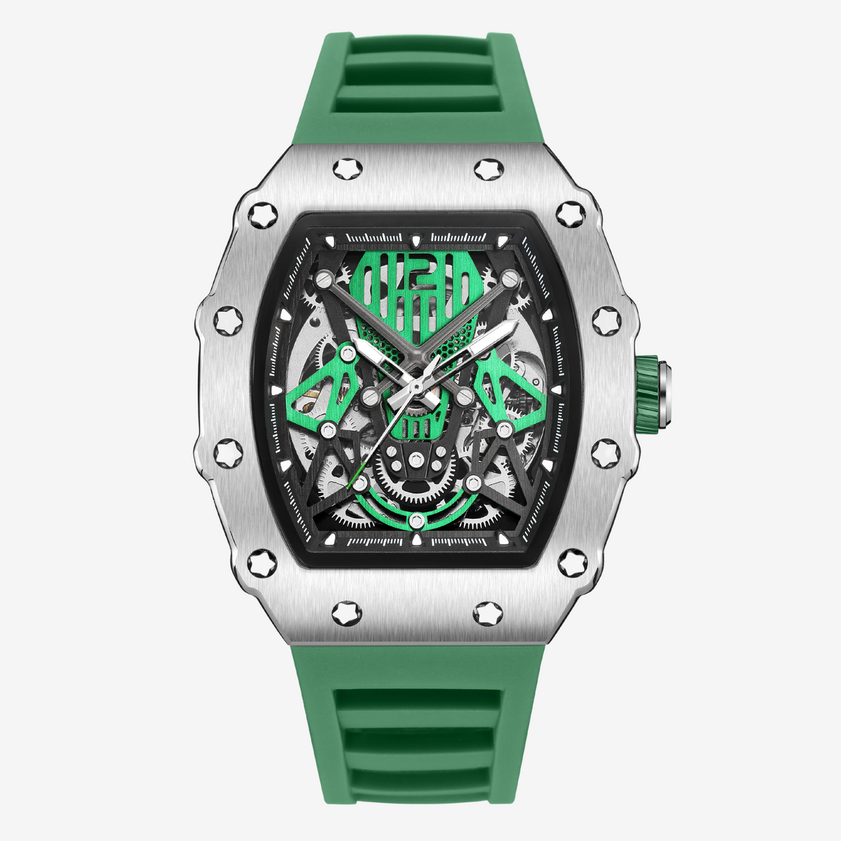 Relógio Chrono Green