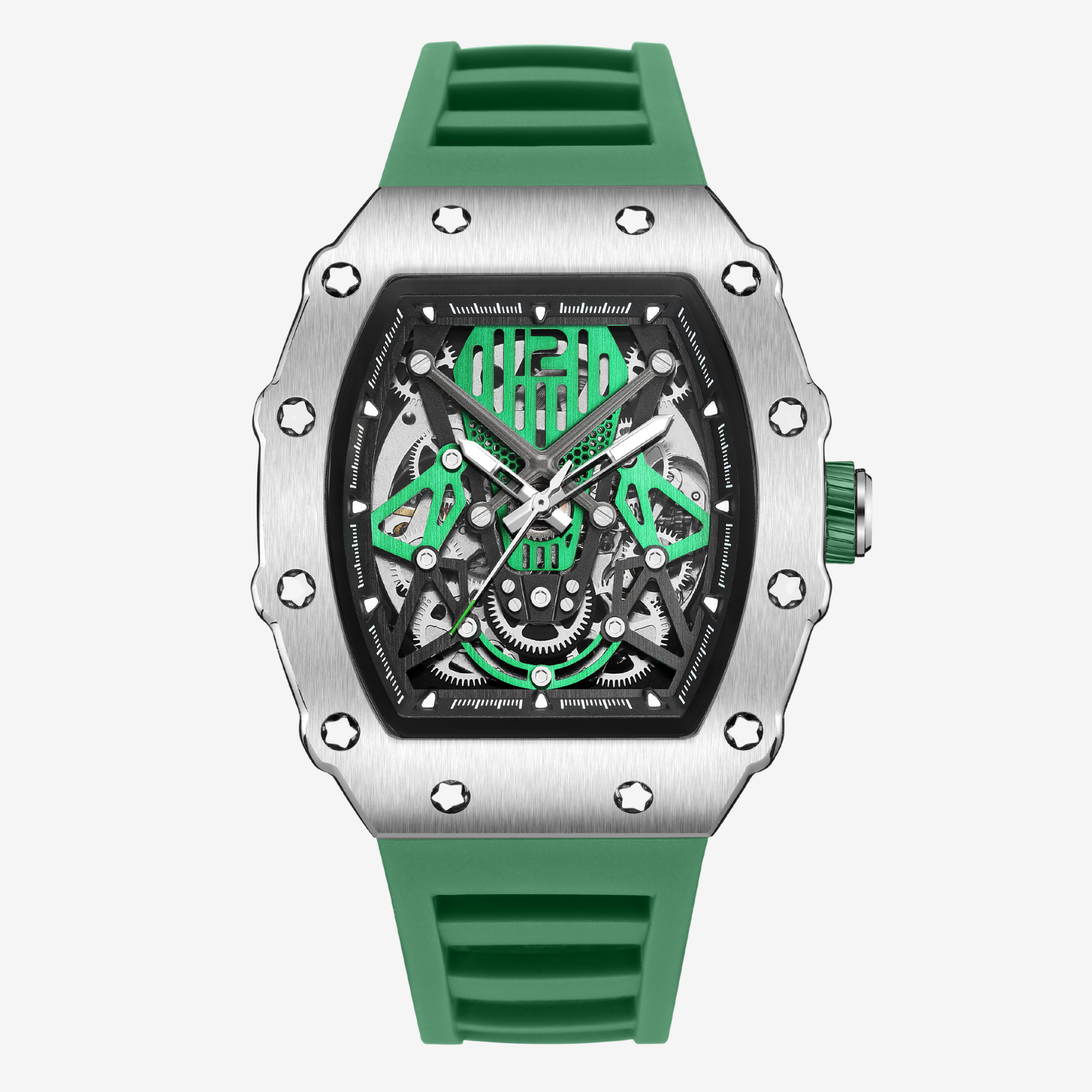 Relógio Chrono Green
