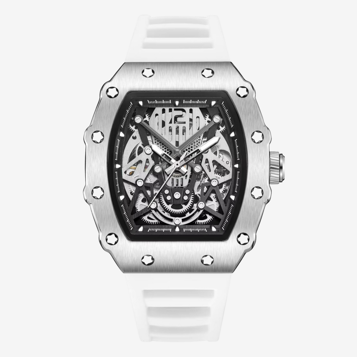 Relógio Chrono White