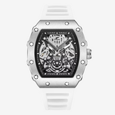 Relógio Chrono White