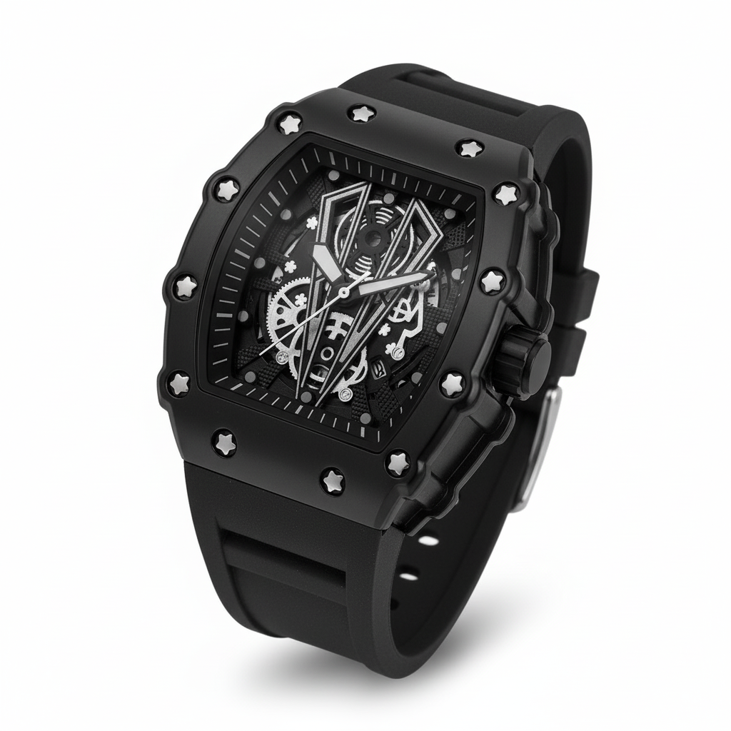 Relógio Chrono Black