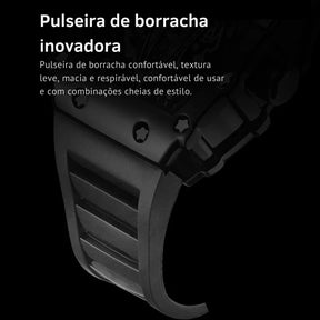 Relógio Chrono Black