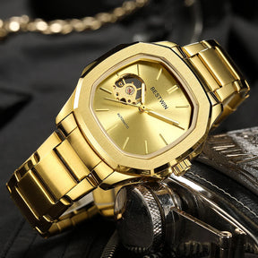 Relógio Horizon Gold