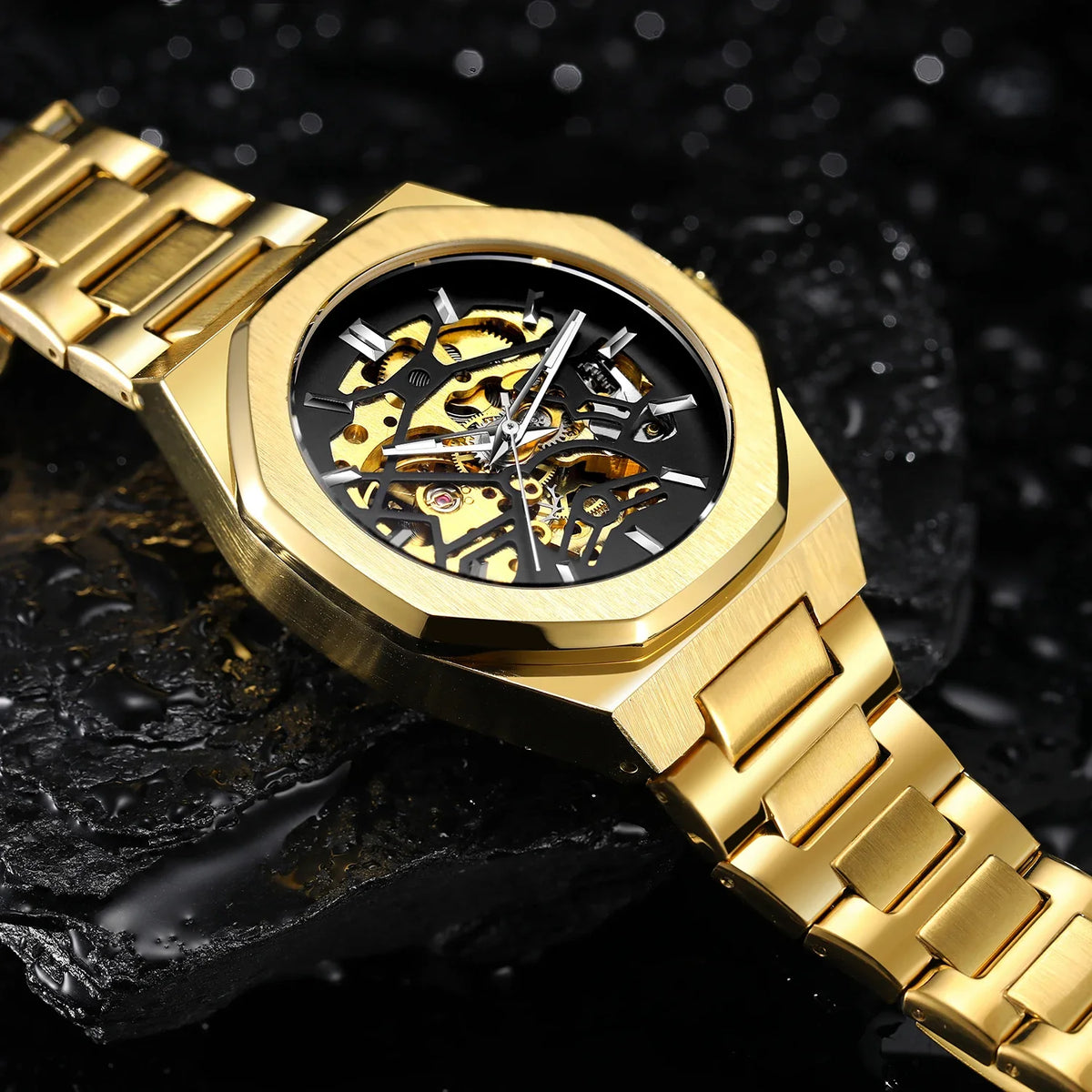 Relógio Legend Gold