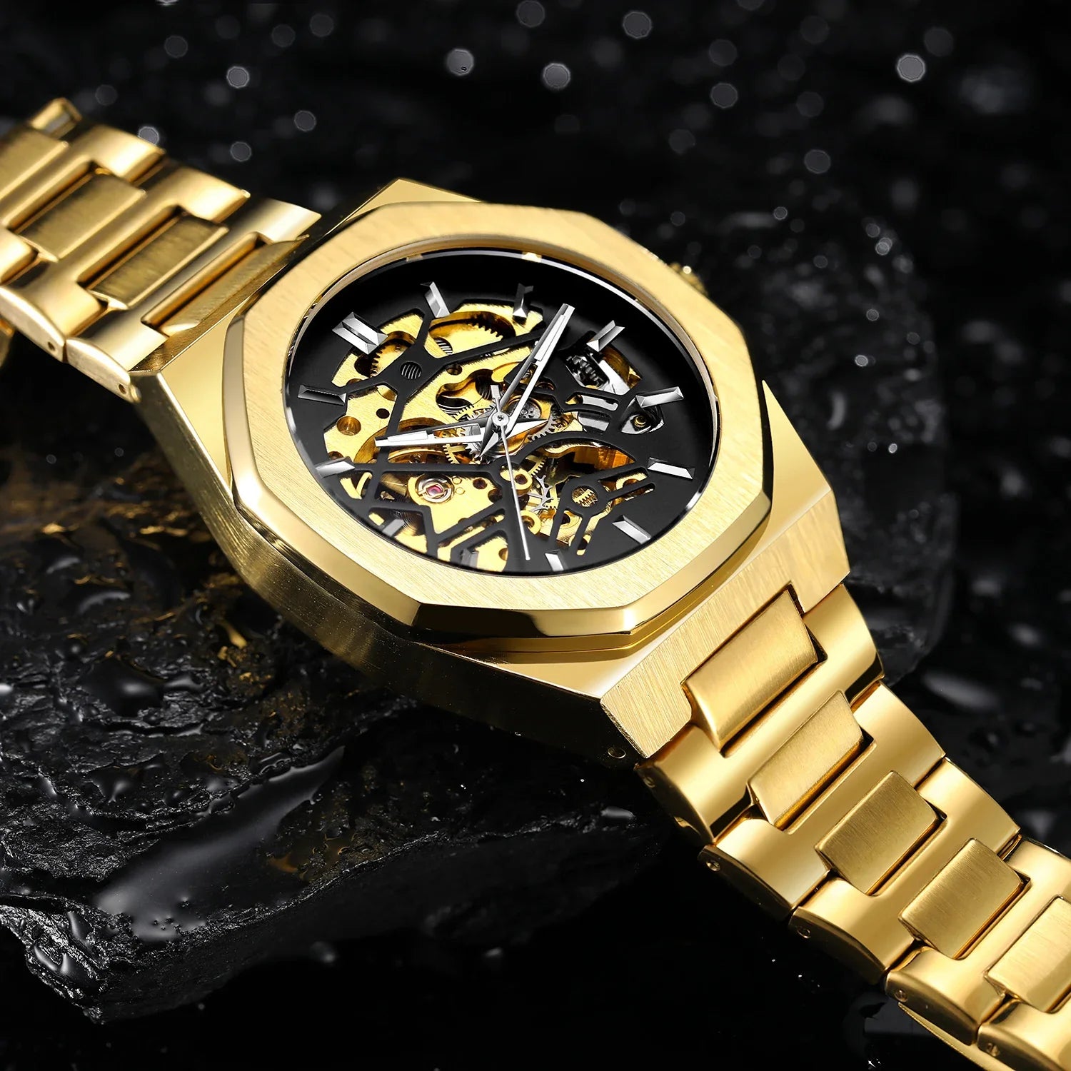 Relógio Legend Gold
