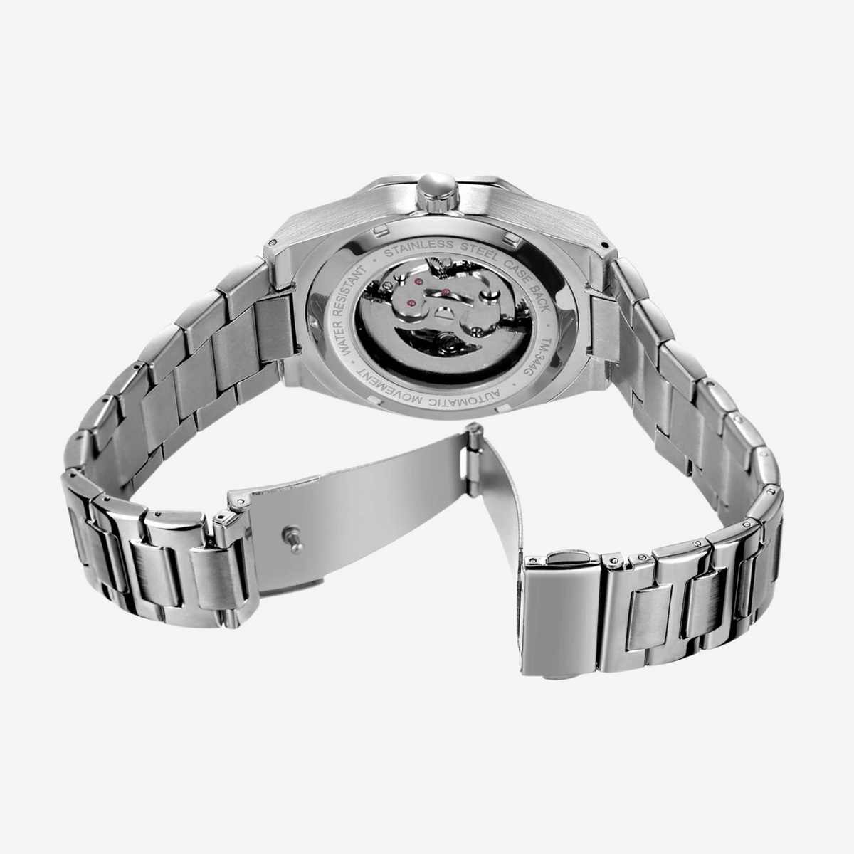 Relógio Legend Silver